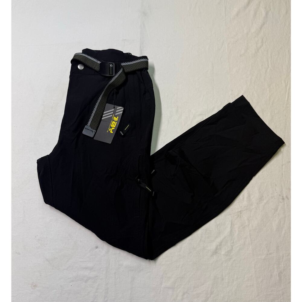 TBY Travels Together With You outdoor sport Pants Mens Size M Black  NWT